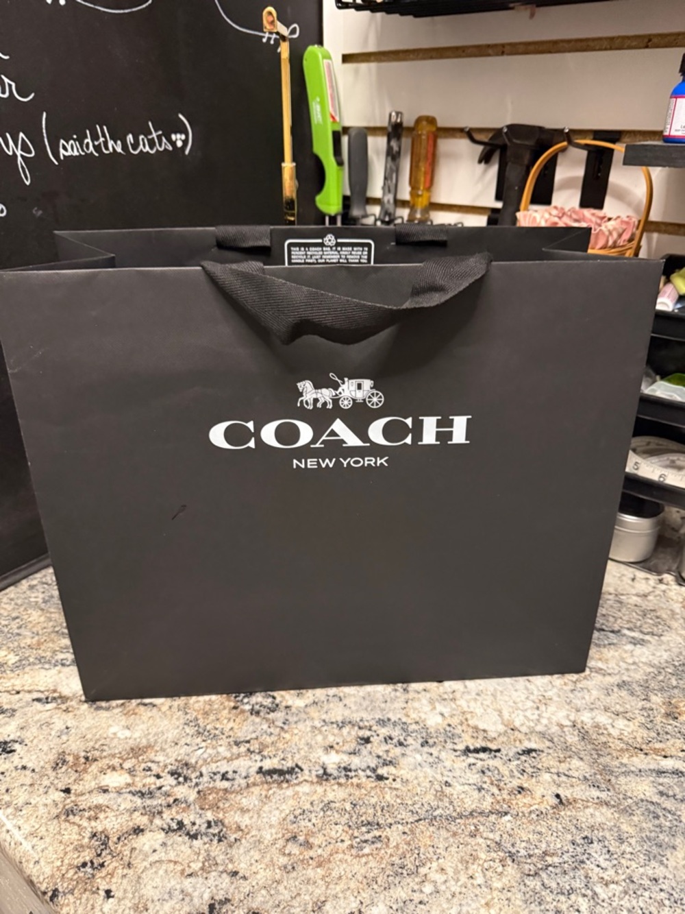 COACH Shopping Tote Bag